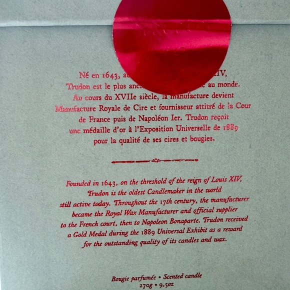 Trudon Gabriel Classique Candle - Picture 6 of 7